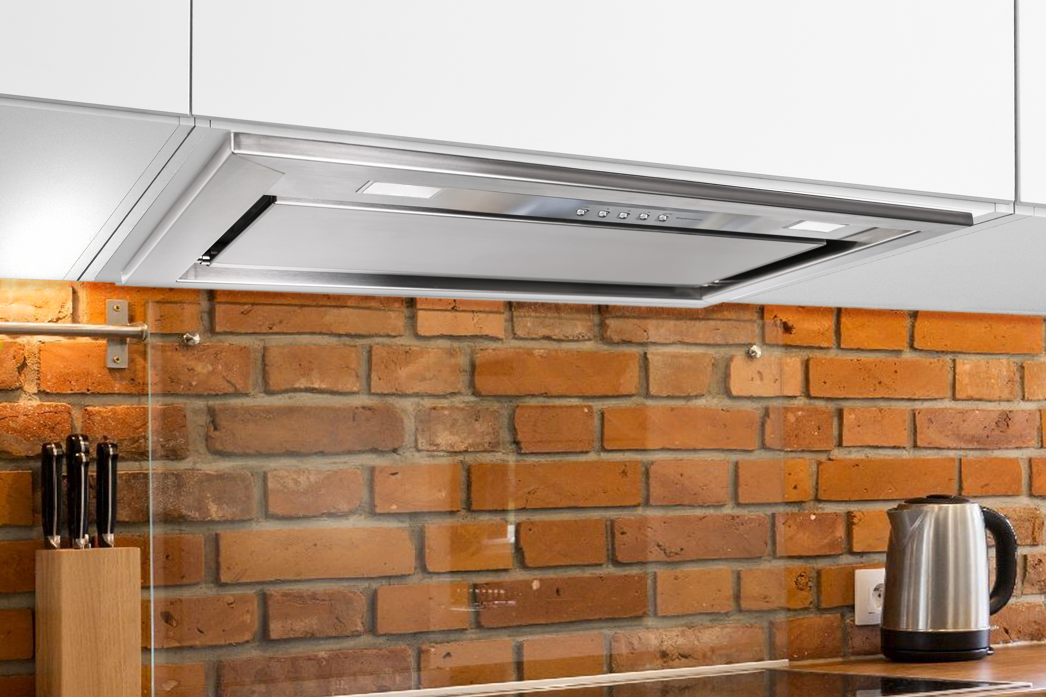 вытяжка подвесная под шкаф